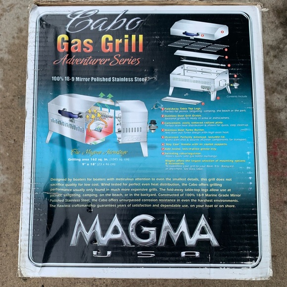 Magma Cabo Adventurer Gas Grill - UNOPENED - Picture 3 of 5